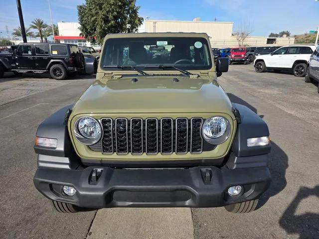 new 2026 Jeep Wrangler car, priced at $45,950