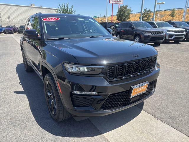 used 2023 Jeep Grand Cherokee car, priced at $31,695