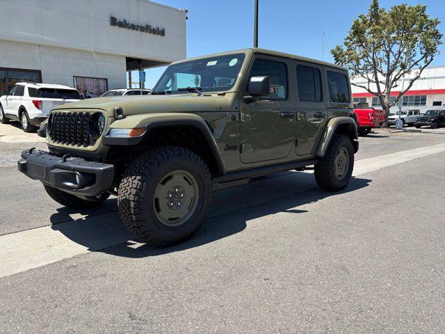 new 2026 Jeep Wrangler car, priced at $57,465