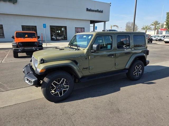 new 2026 Jeep Wrangler car, priced at $57,140