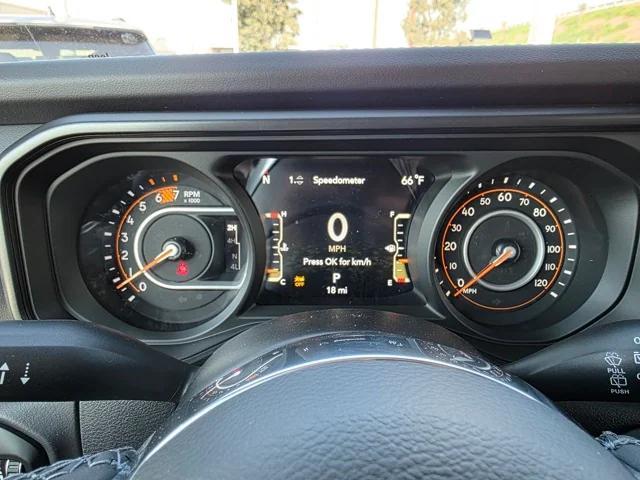 new 2026 Jeep Wrangler car, priced at $57,140