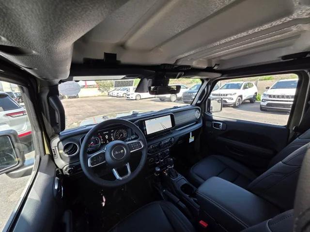 new 2026 Jeep Wrangler car, priced at $57,140