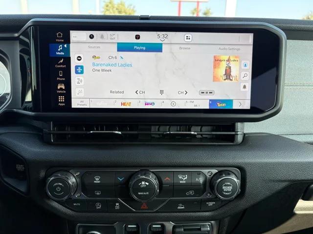 new 2026 Jeep Wrangler car, priced at $42,840