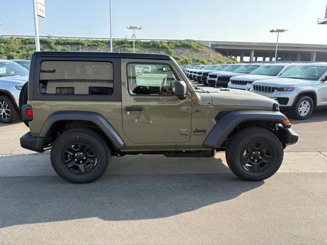 new 2026 Jeep Wrangler car, priced at $42,840