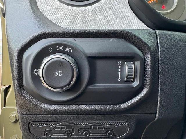 new 2026 Jeep Wrangler car, priced at $42,840