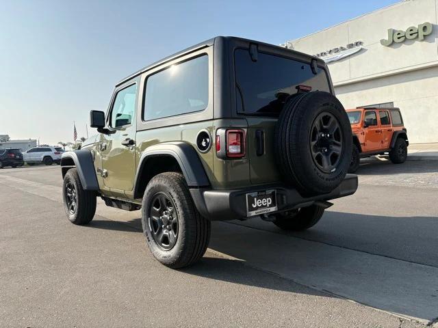 new 2026 Jeep Wrangler car, priced at $42,840