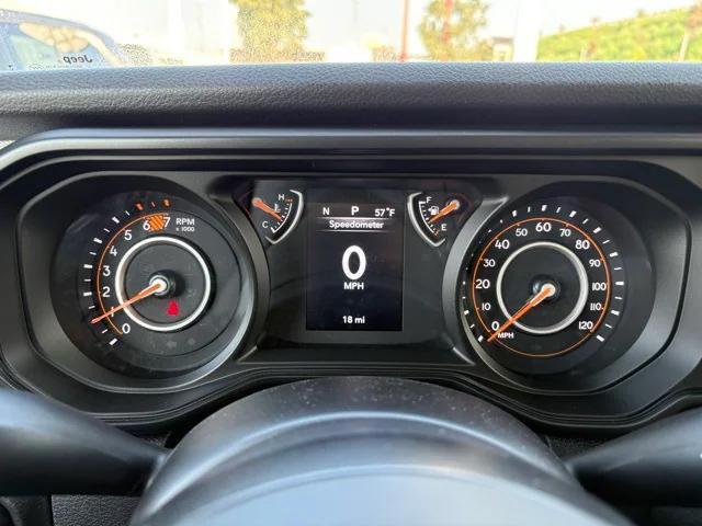 new 2026 Jeep Wrangler car, priced at $42,840