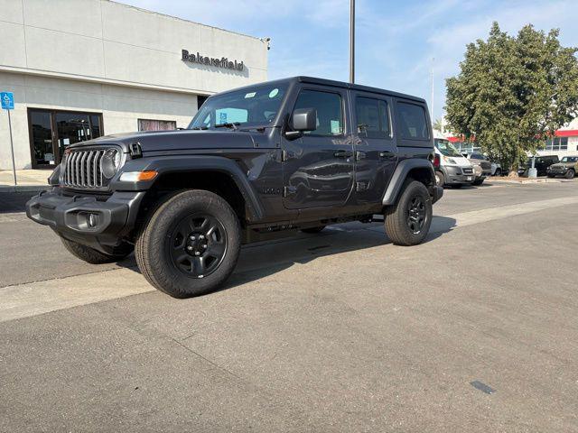 new 2026 Jeep Wrangler car, priced at $46,045