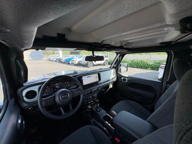 new 2026 Jeep Wrangler car, priced at $46,045