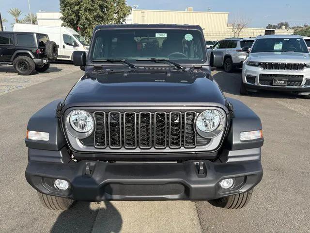 new 2026 Jeep Wrangler car, priced at $46,045