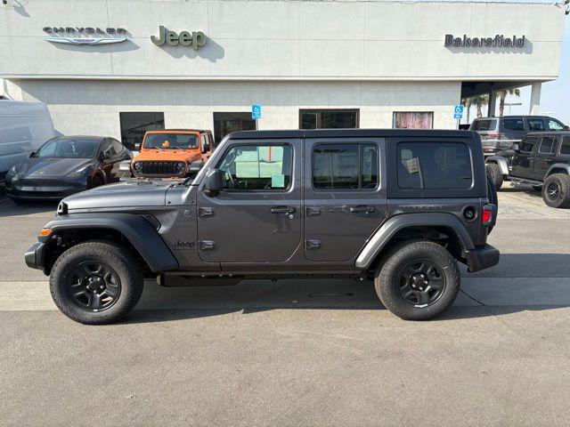 new 2026 Jeep Wrangler car, priced at $46,045