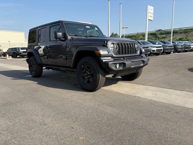 new 2026 Jeep Wrangler car, priced at $46,045