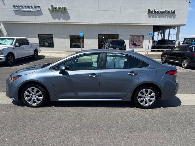 used 2025 Toyota Corolla car, priced at $23,980