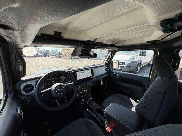 new 2026 Jeep Wrangler car, priced at $49,345