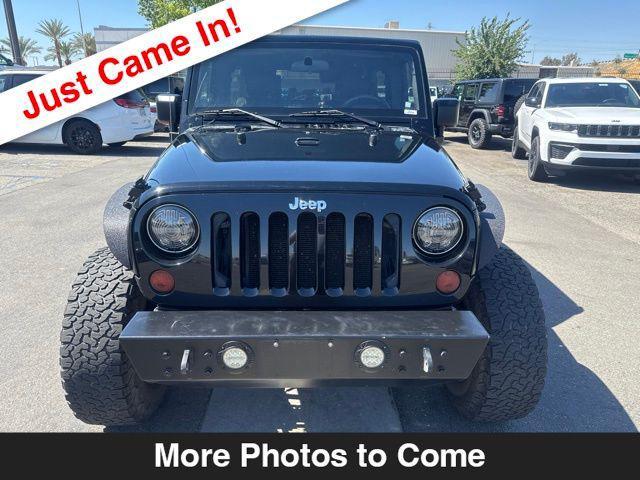 used 2009 Jeep Wrangler Unlimited car, priced at $13,595