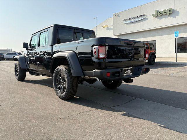 new 2026 Jeep Gladiator car, priced at $41,280