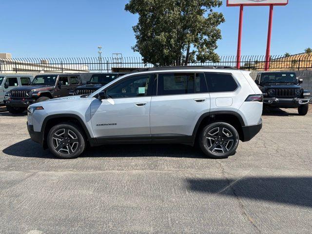 new 2026 Jeep Cherokee car, priced at $41,380