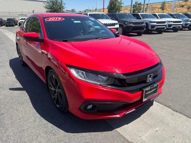 used 2019 Honda Civic car, priced at $20,995
