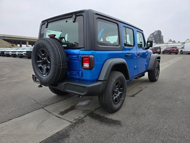 new 2026 Jeep Wrangler car, priced at $46,950