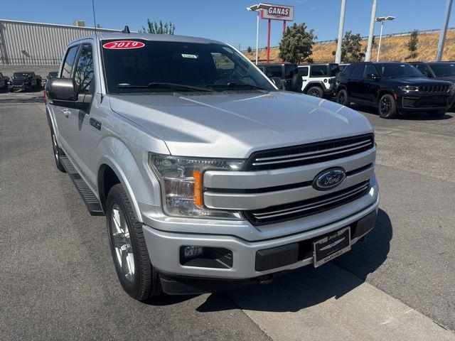 used 2019 Ford F-150 car, priced at $27,007