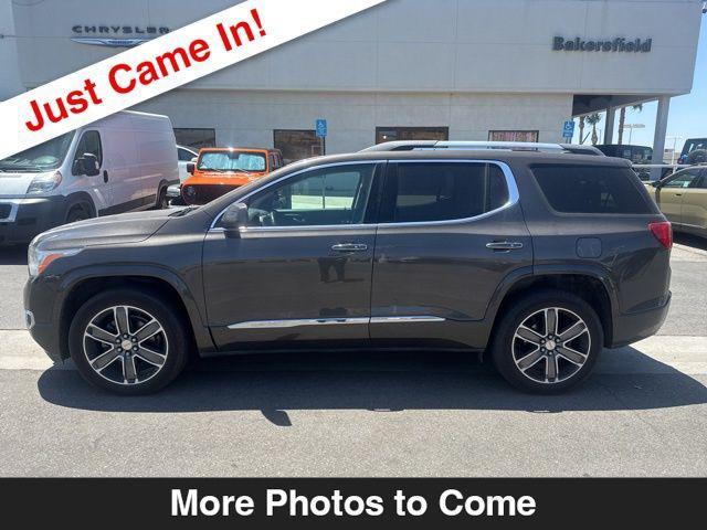 used 2019 GMC Acadia car, priced at $22,595