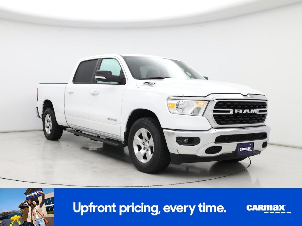 used 2022 Ram 1500 car, priced at $31,998