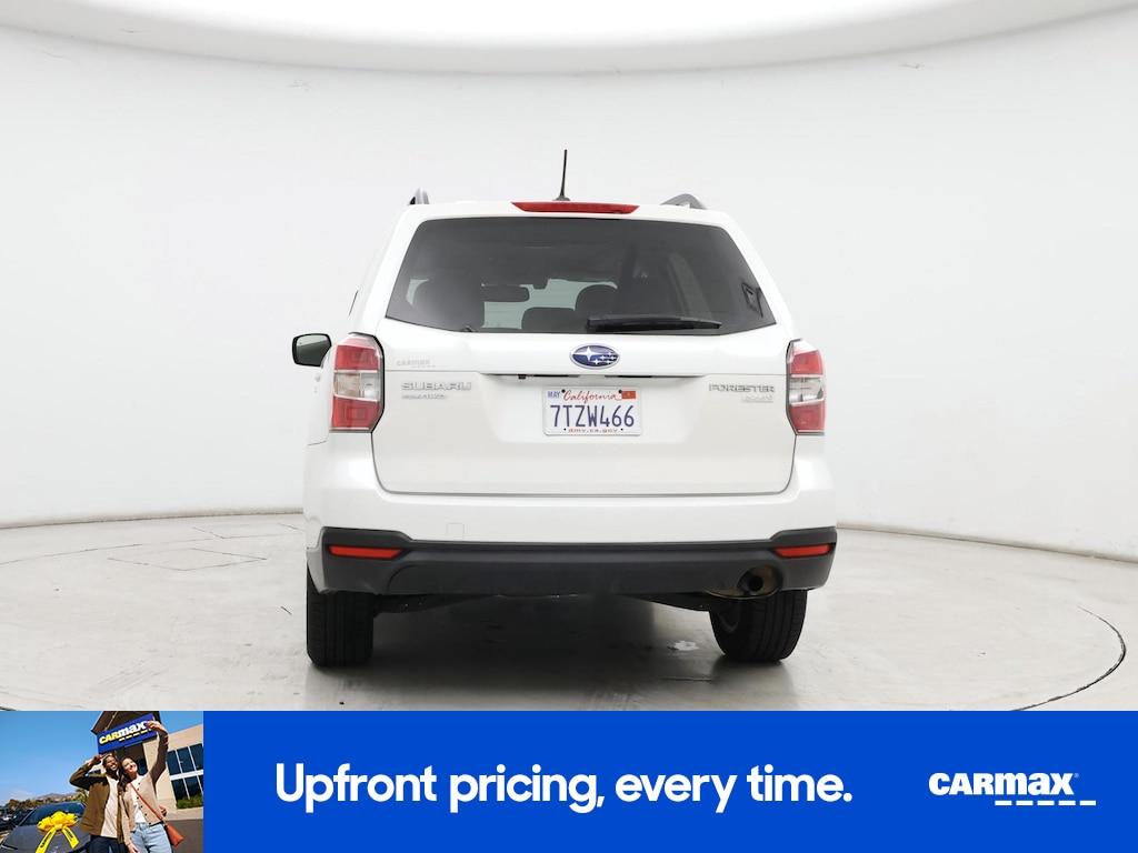 used 2015 Subaru Forester car, priced at $15,998
