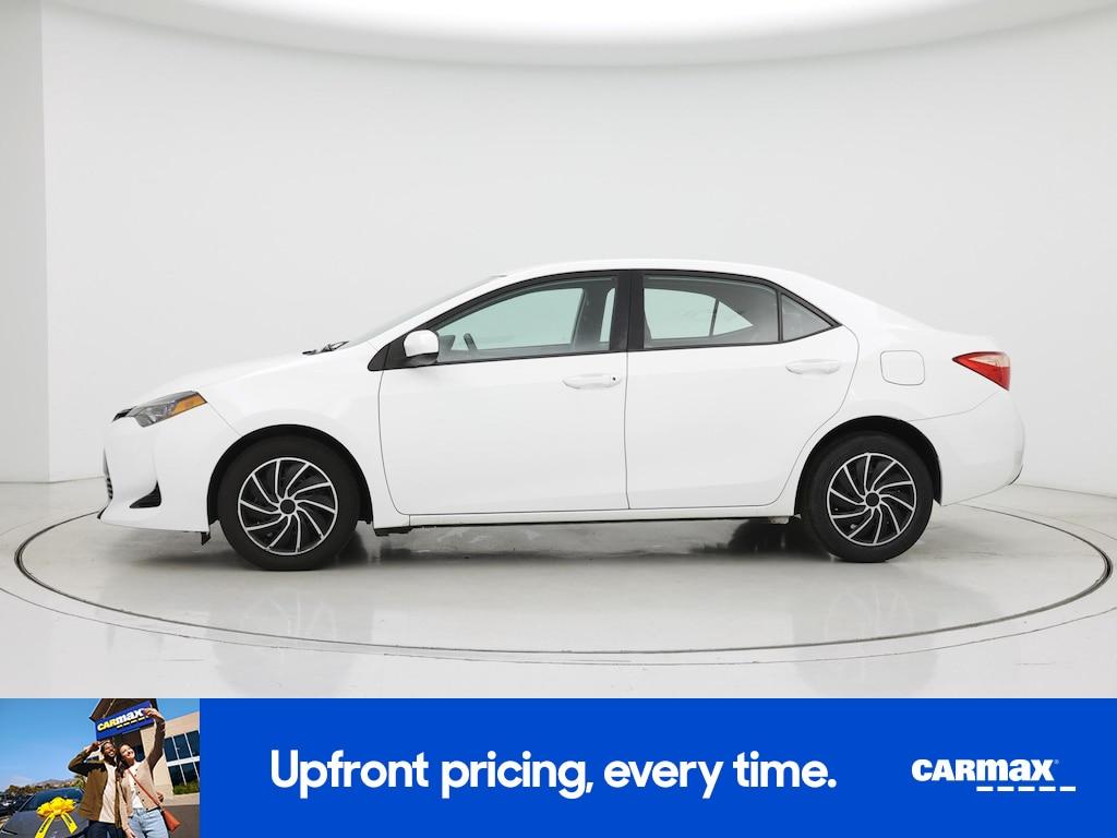 used 2018 Toyota Corolla car, priced at $16,998