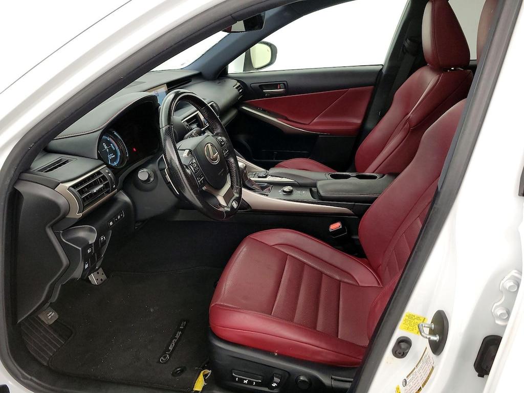 used 2017 Lexus IS 200t car, priced at $22,998