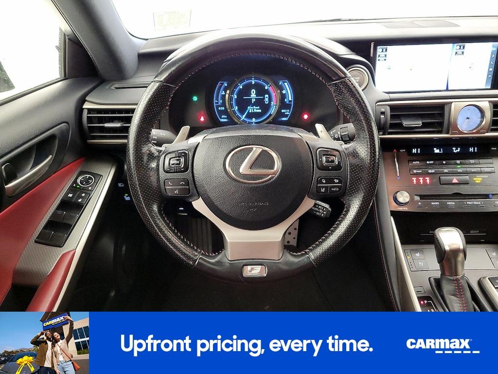 used 2017 Lexus IS 200t car, priced at $22,998