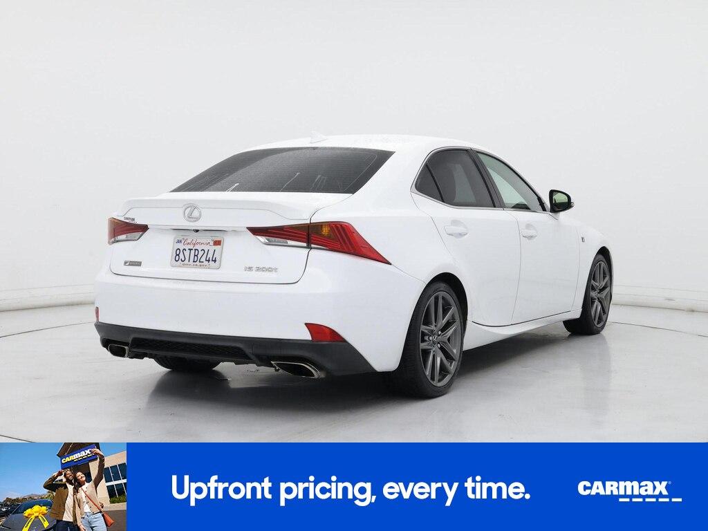 used 2017 Lexus IS 200t car, priced at $22,998
