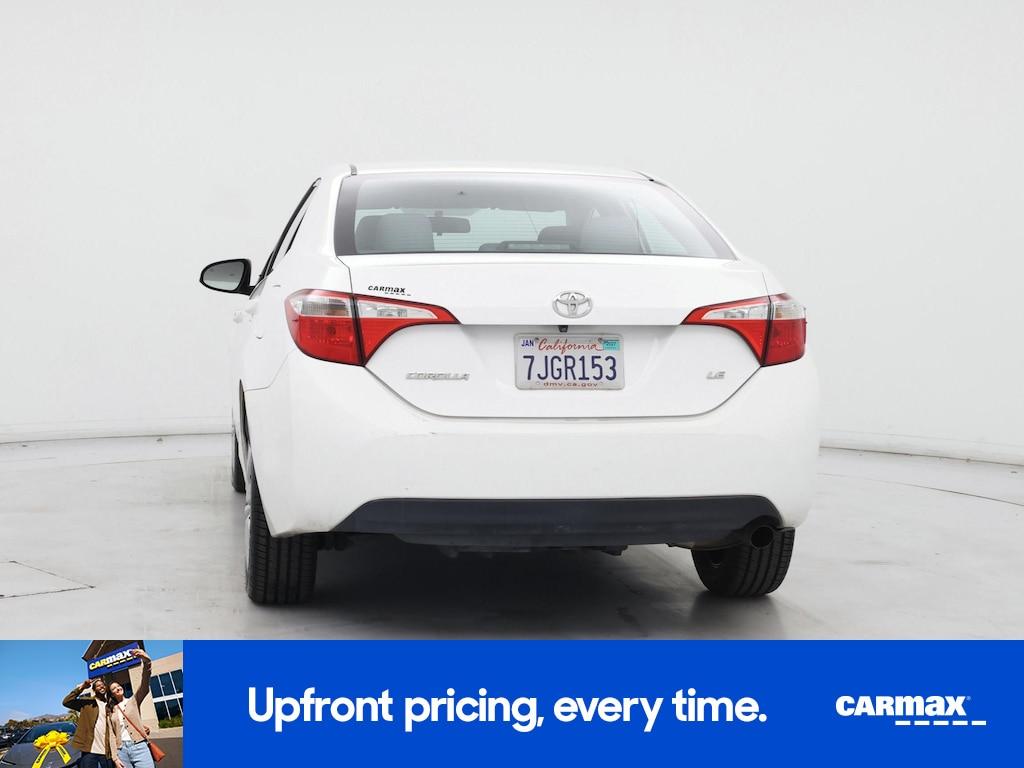 used 2015 Toyota Corolla car, priced at $15,998