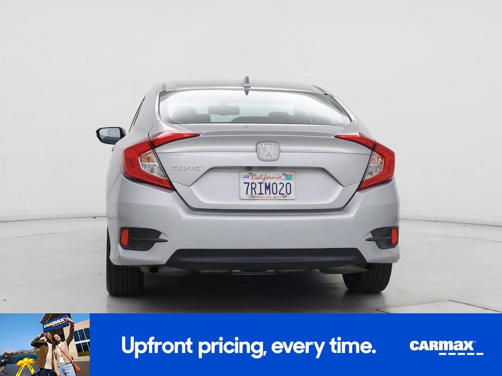 used 2016 Honda Civic car, priced at $18,998