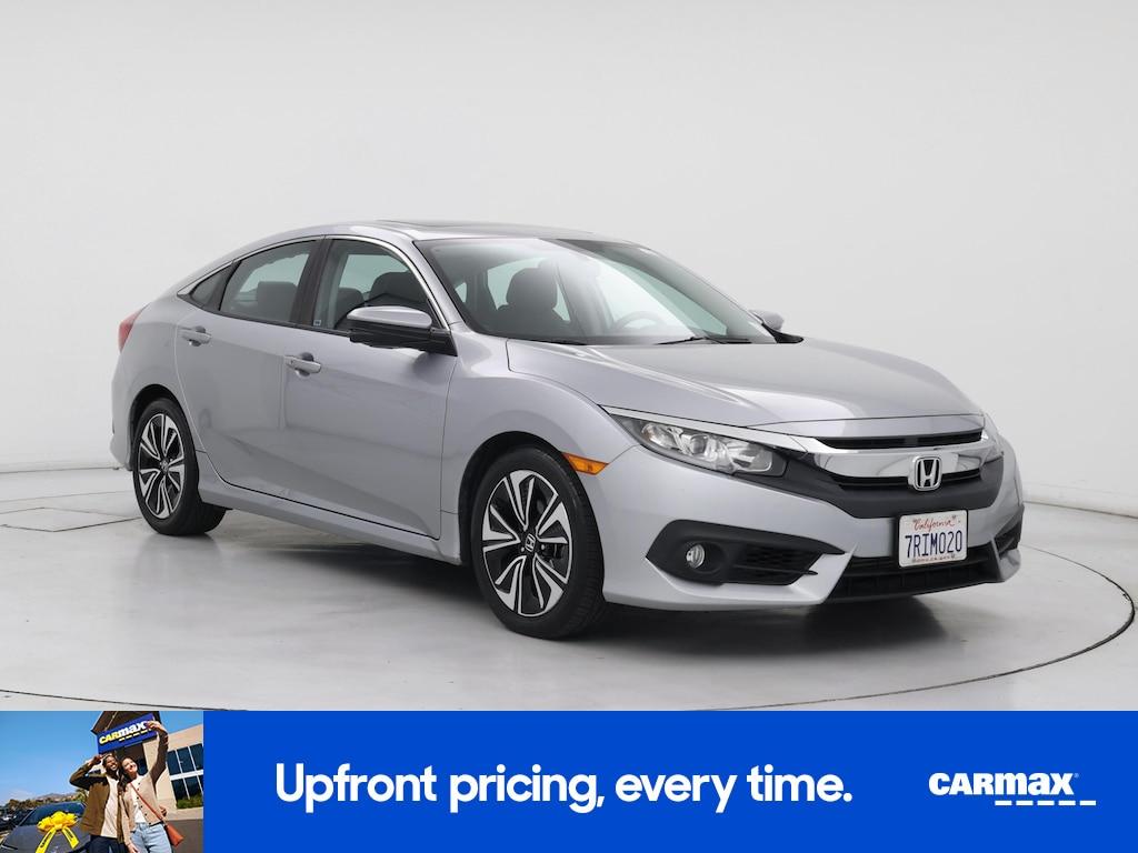 used 2016 Honda Civic car, priced at $19,998