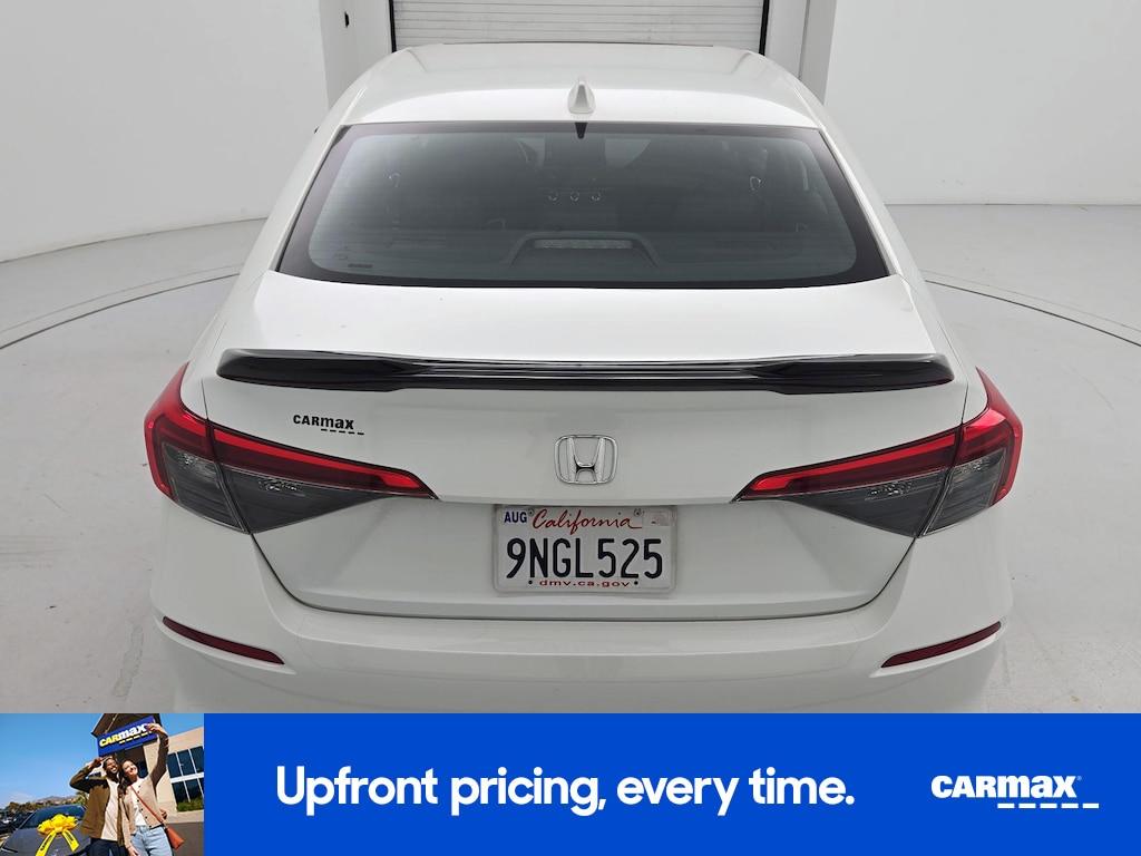 used 2022 Honda Civic car, priced at $27,998