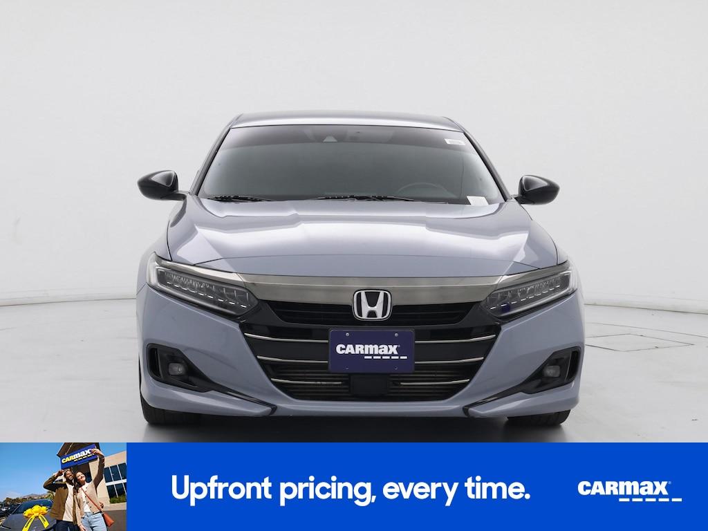 used 2021 Honda Accord car, priced at $25,998