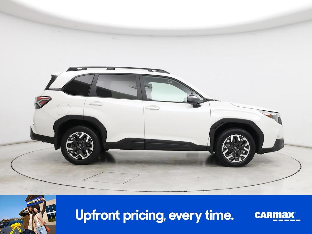 used 2025 Subaru Forester car, priced at $30,998