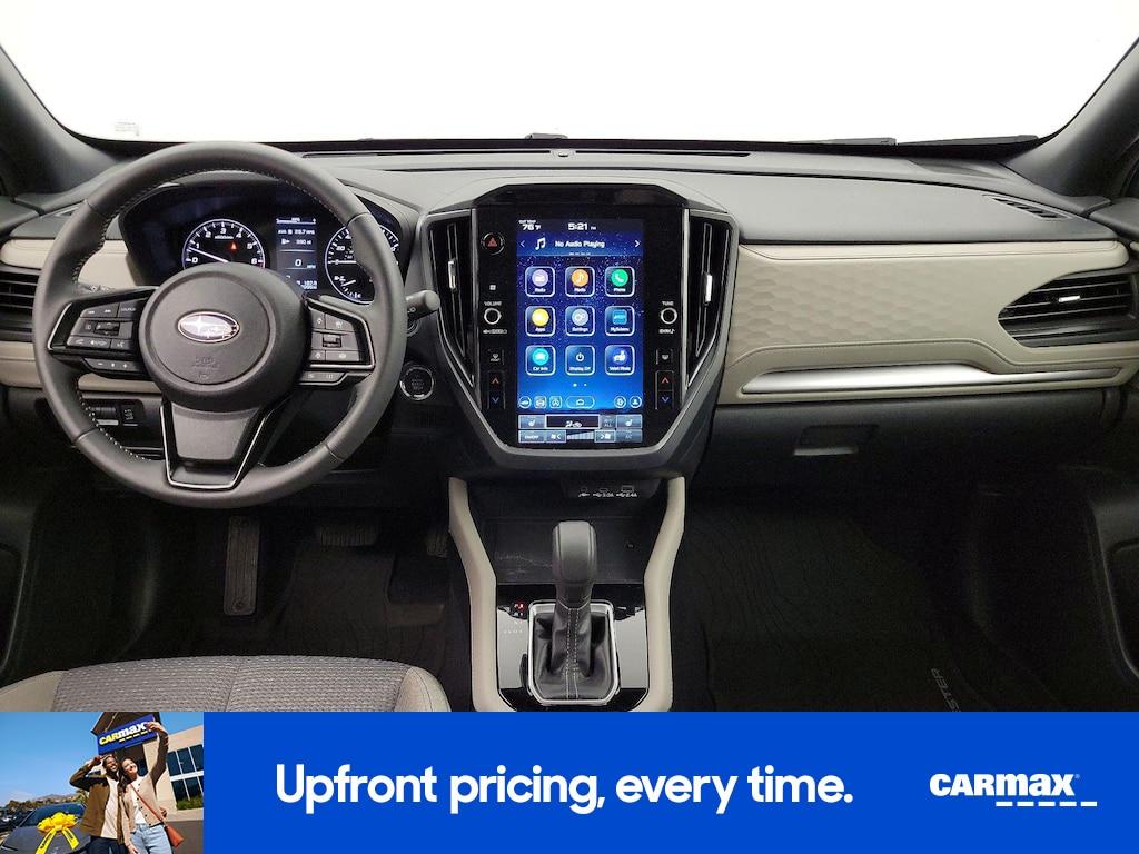 used 2025 Subaru Forester car, priced at $30,998