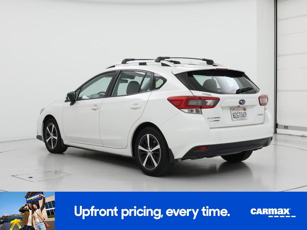 used 2022 Subaru Impreza car, priced at $19,998