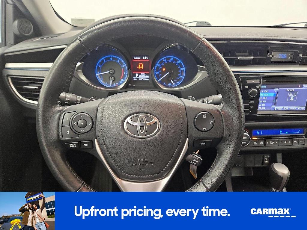 used 2015 Toyota Corolla car, priced at $18,998