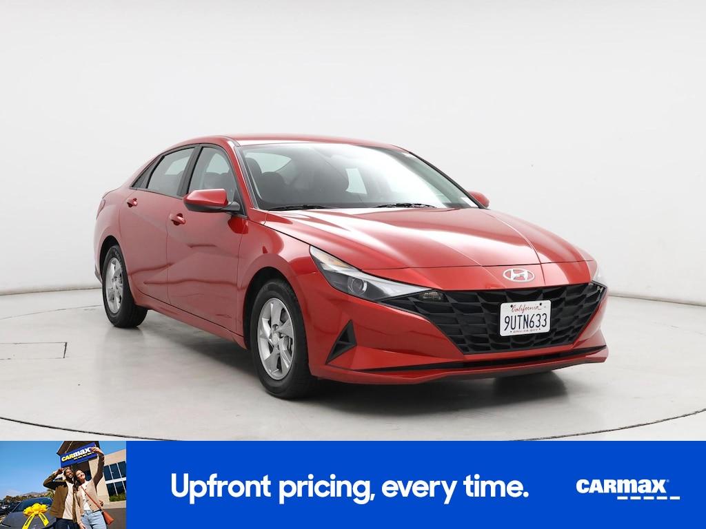 used 2022 Hyundai Elantra car, priced at $17,998