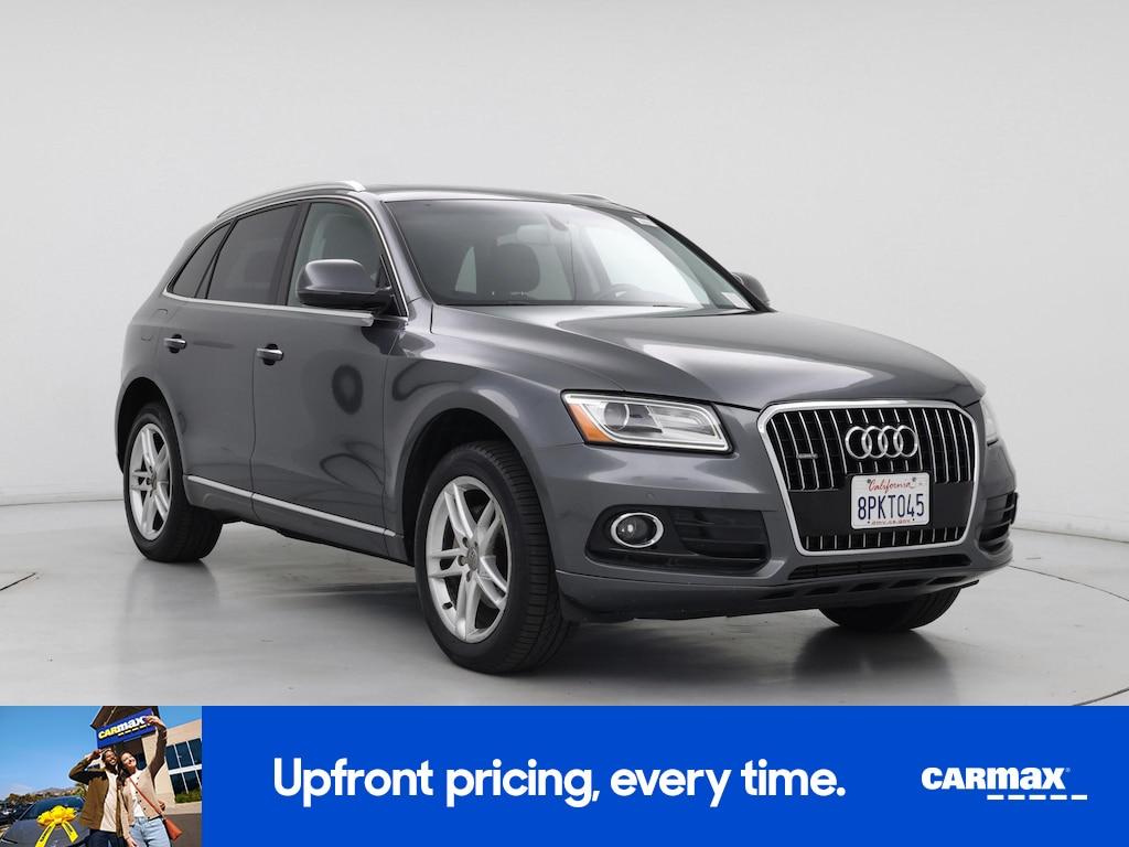 used 2017 Audi Q5 car, priced at $18,998