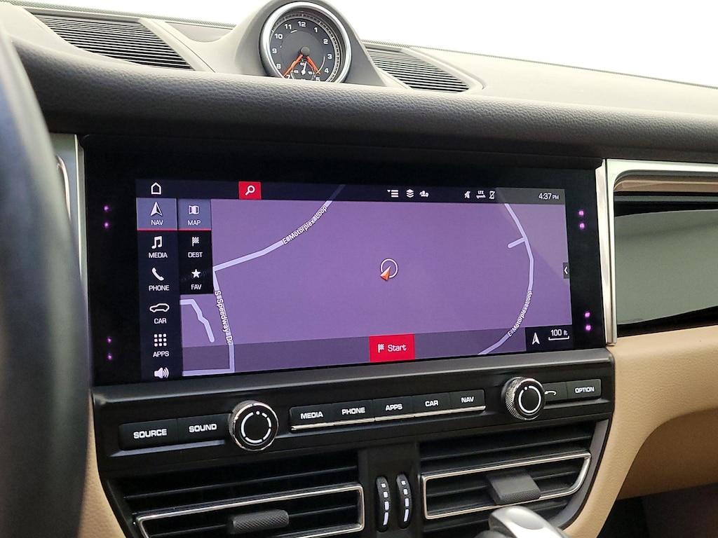 used 2021 Porsche Macan car, priced at $34,998