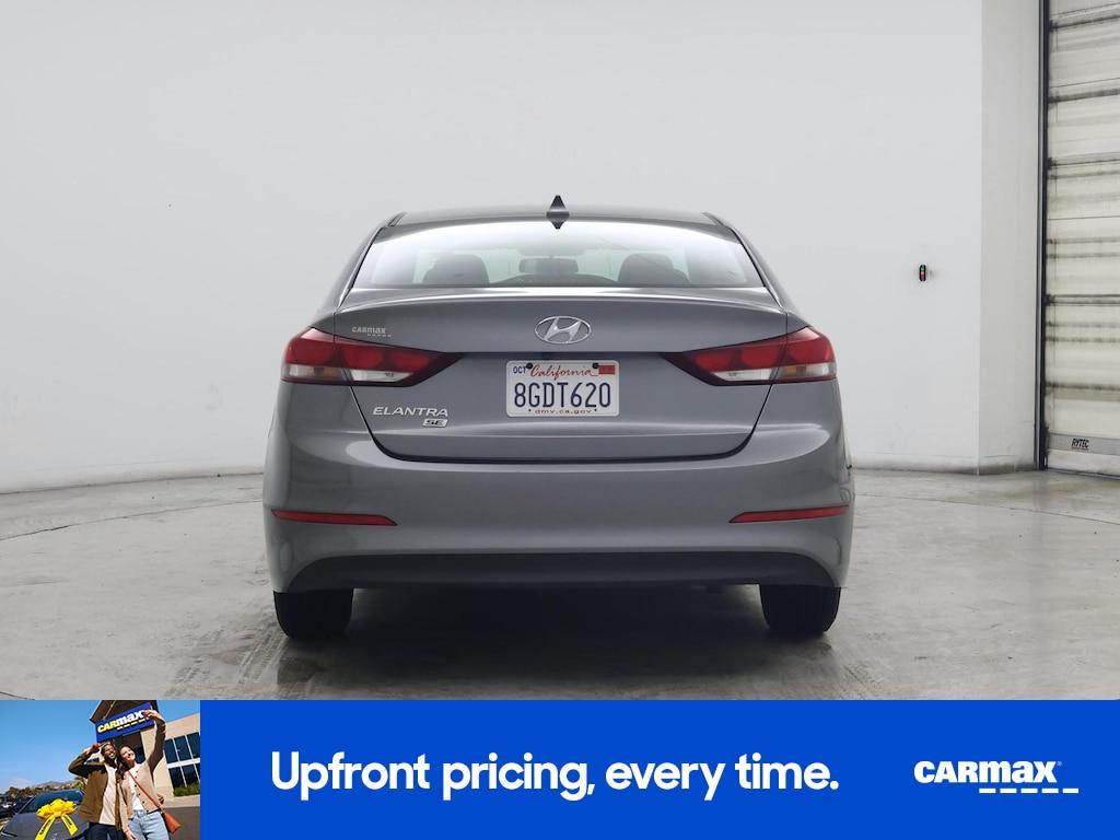 used 2018 Hyundai Elantra car, priced at $15,998