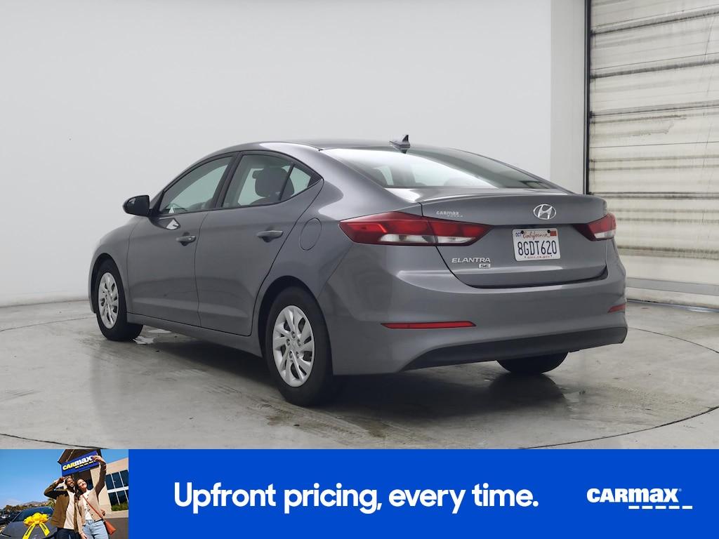 used 2018 Hyundai Elantra car, priced at $15,998