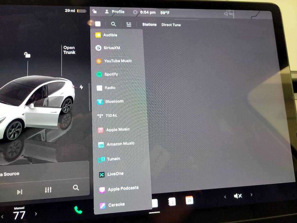 used 2024 Tesla Model Y car, priced at $36,998