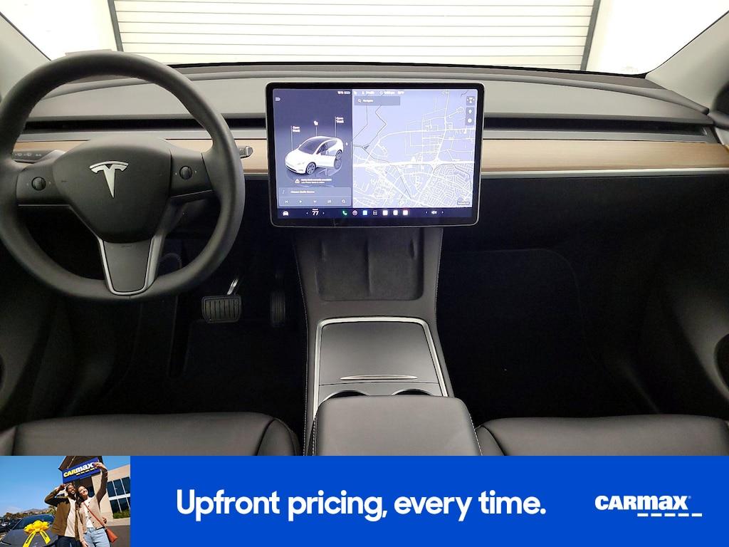 used 2024 Tesla Model Y car, priced at $36,998
