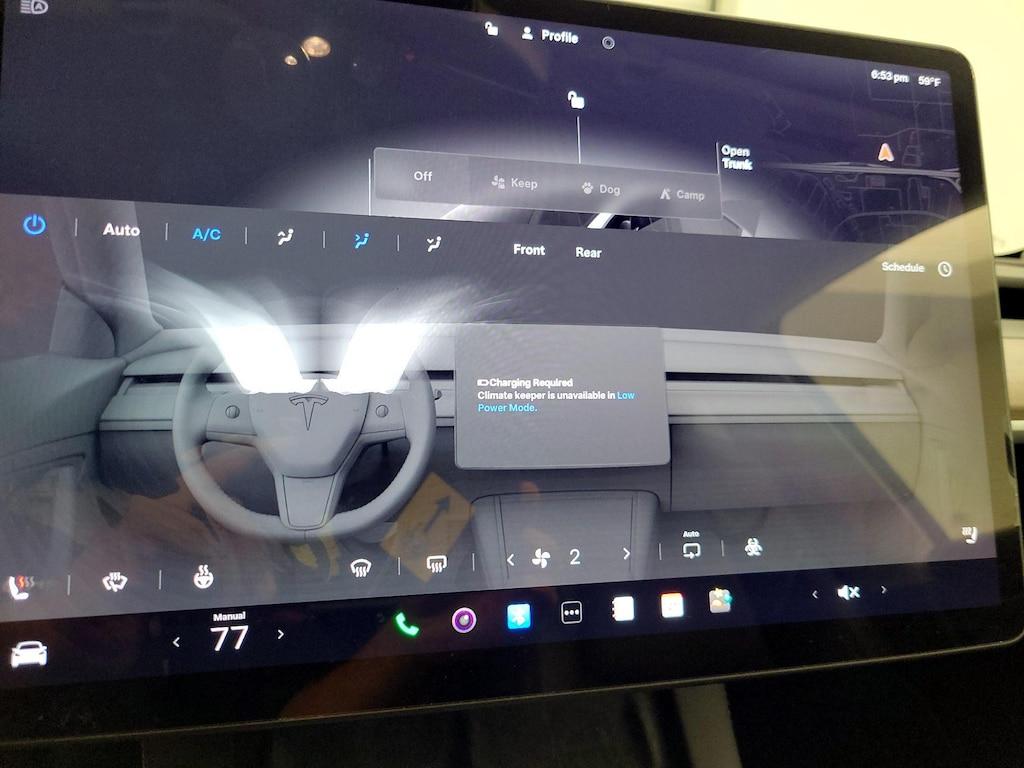 used 2024 Tesla Model Y car, priced at $36,998