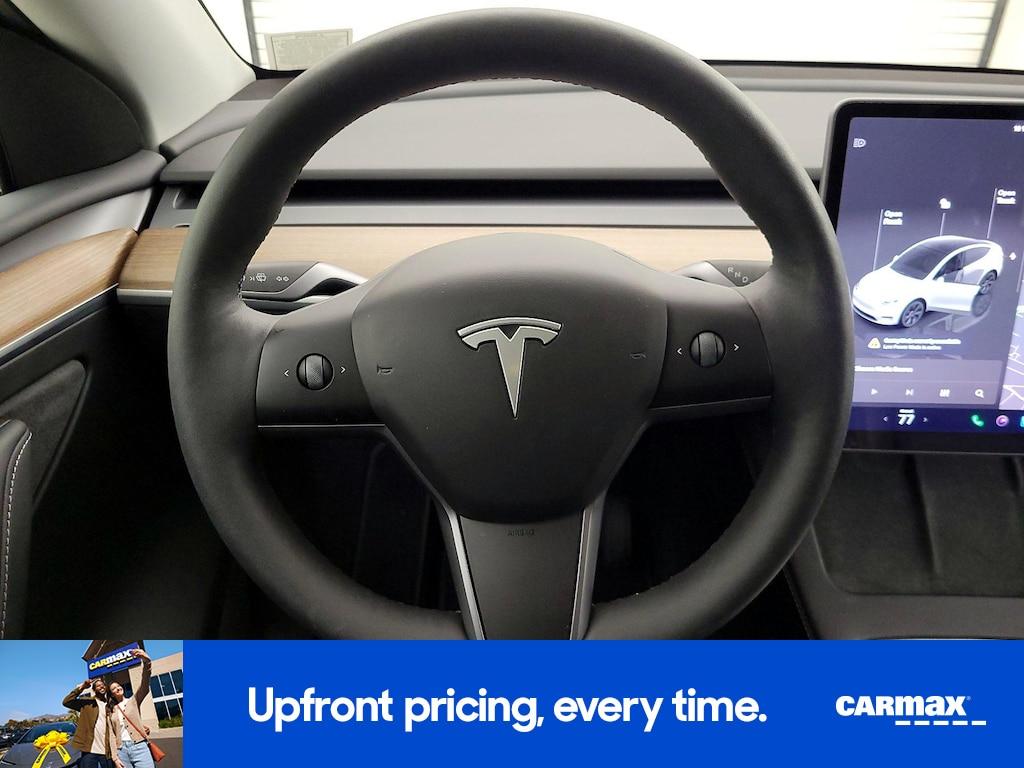 used 2024 Tesla Model Y car, priced at $36,998
