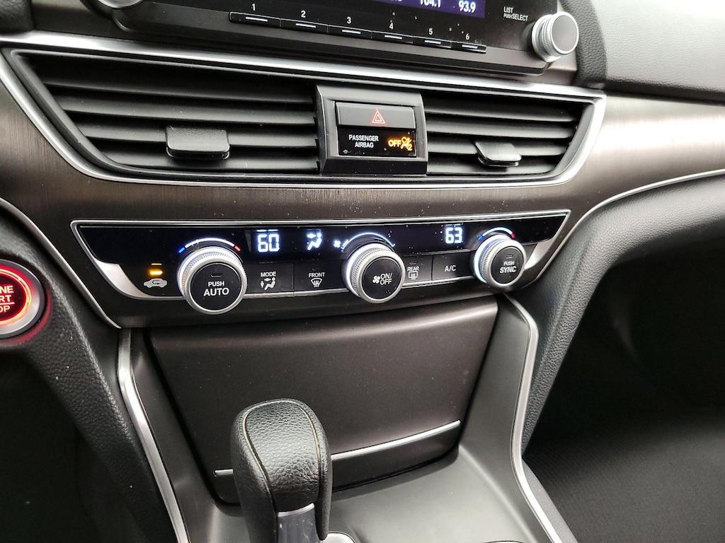used 2019 Honda Accord car, priced at $18,998